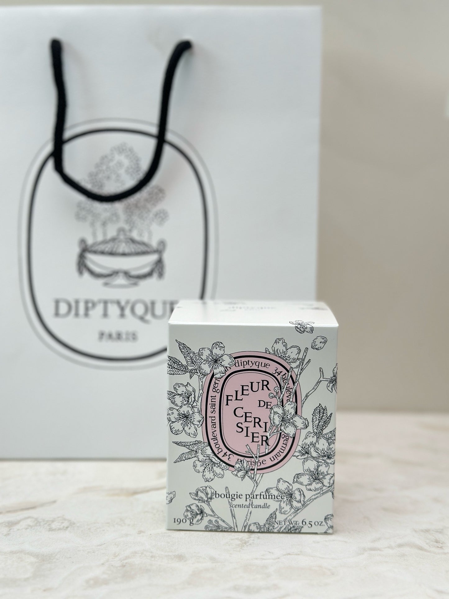 Holiday Diptyque Fleur Candle