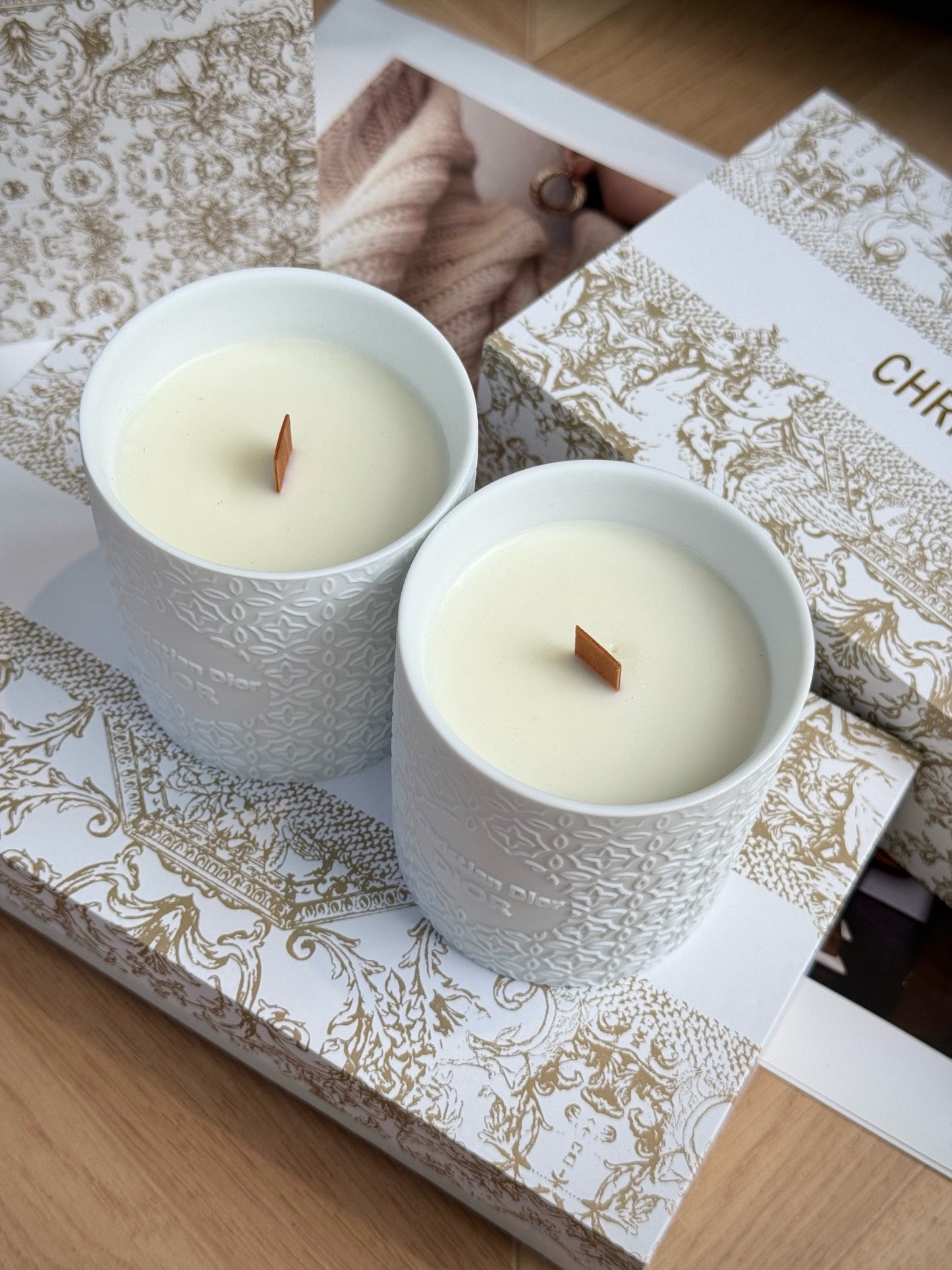 Dior Holiday Candle Set