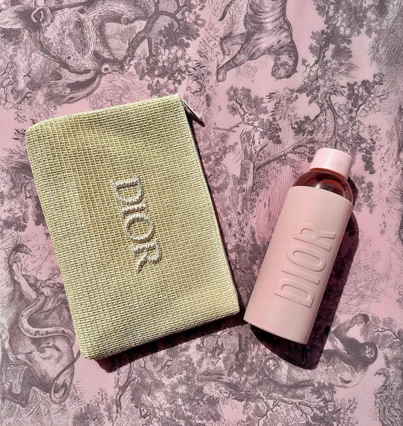 Dior Pink Tumblr