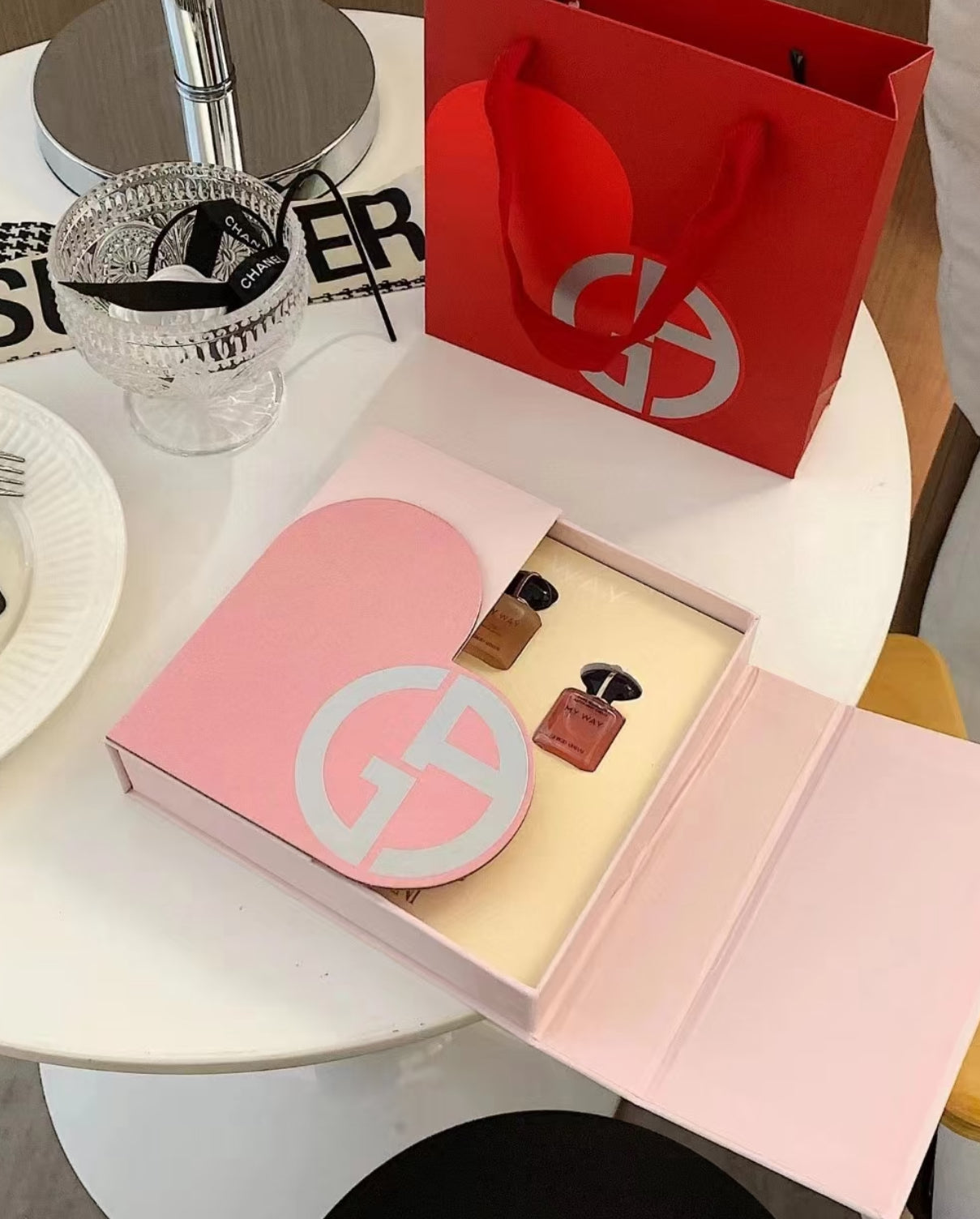 Giorgio Armani My Way Valentine’s Set