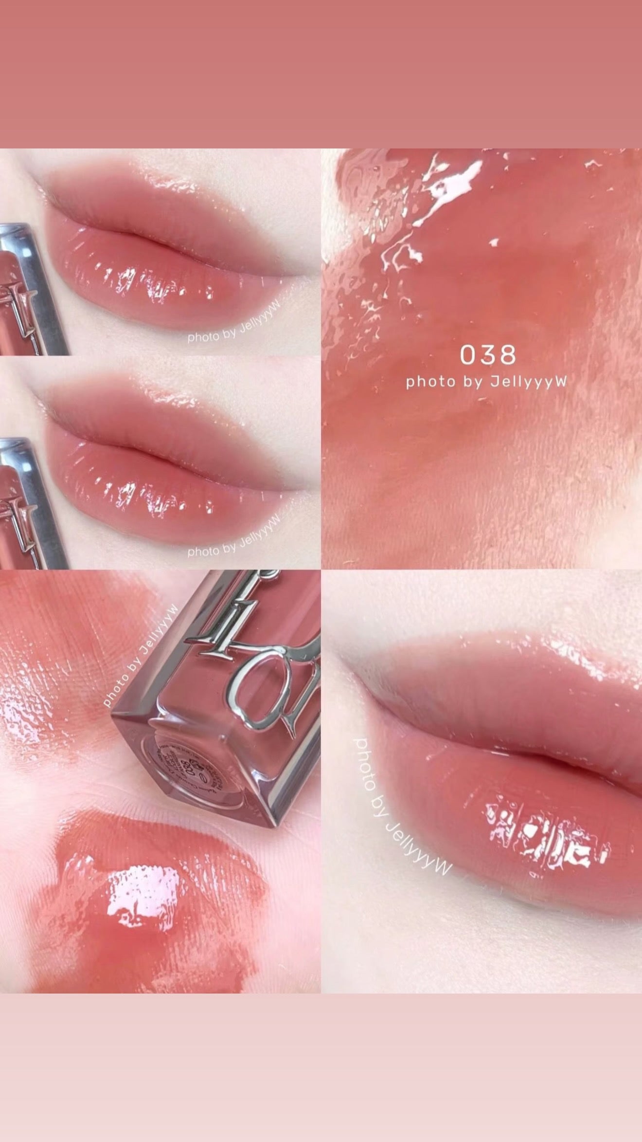 Dior New Lip Set