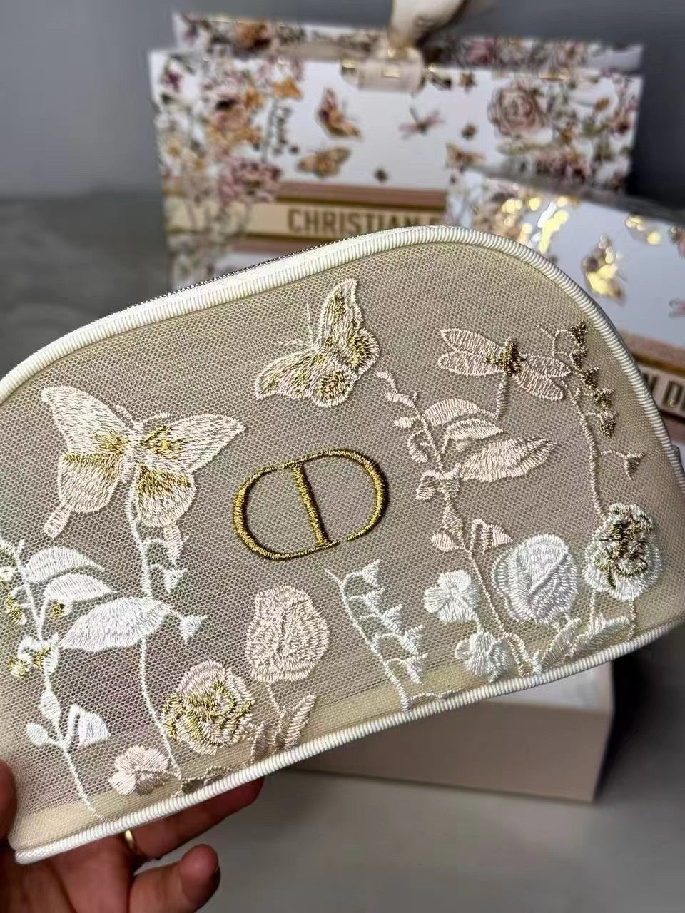 Dior New Spring Collection Makeup Bag