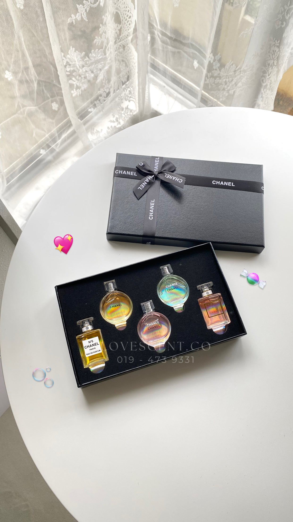 Chanel 5 in 1 Set