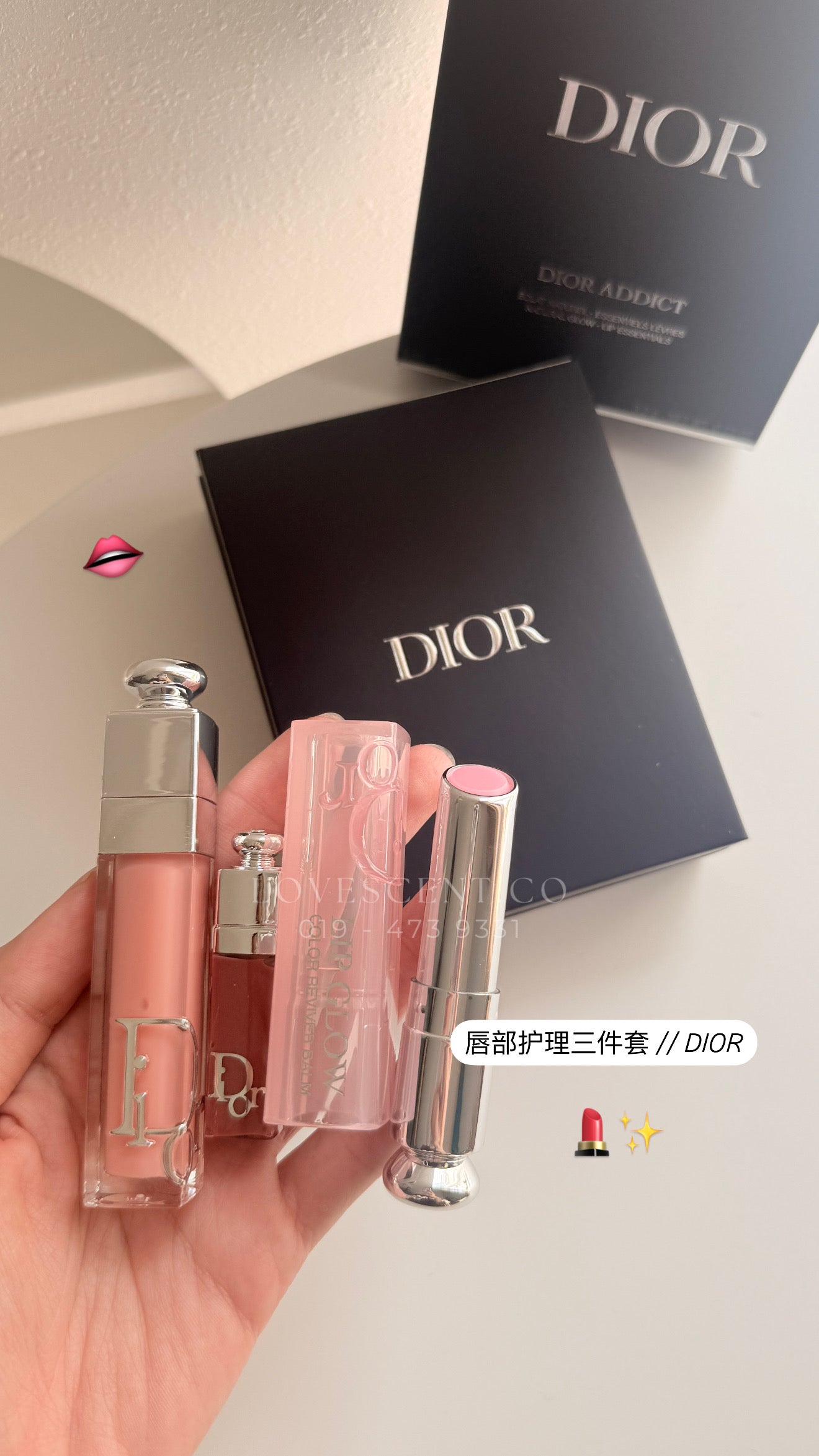 Dior New Lip Set