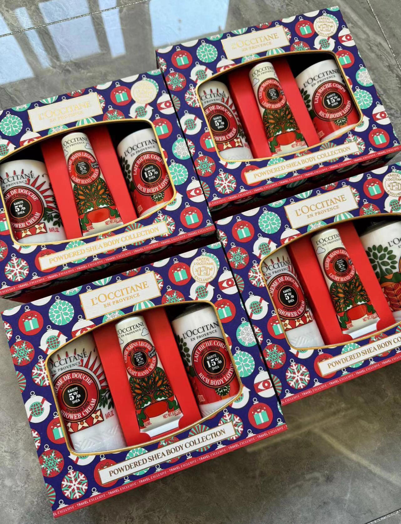 L’Occitane Holiday Shea Butter Set
