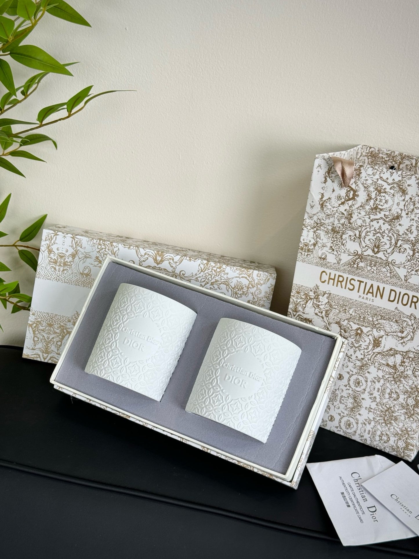 Dior Holiday Candle Set