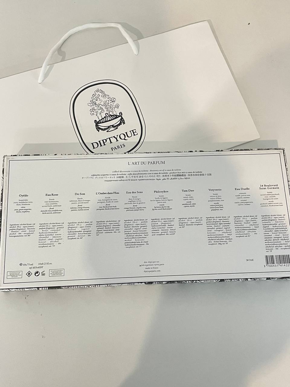 Diptyque Exclusive Grand Set