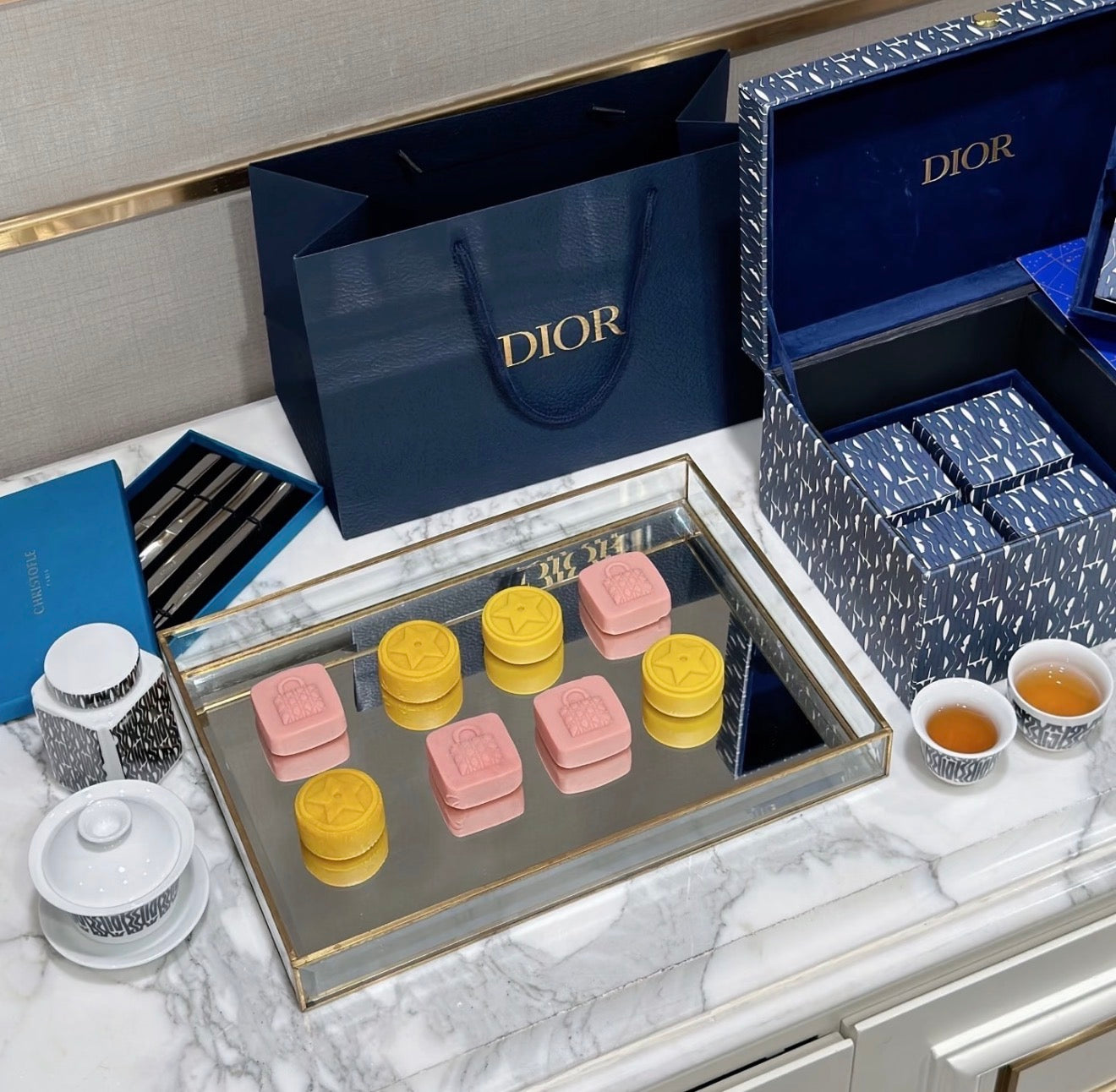 Dior Tea MoonCake Gift Set