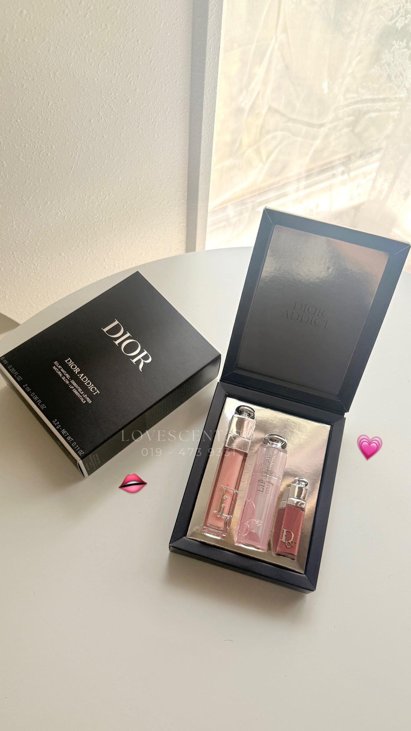Dior New Lip Set