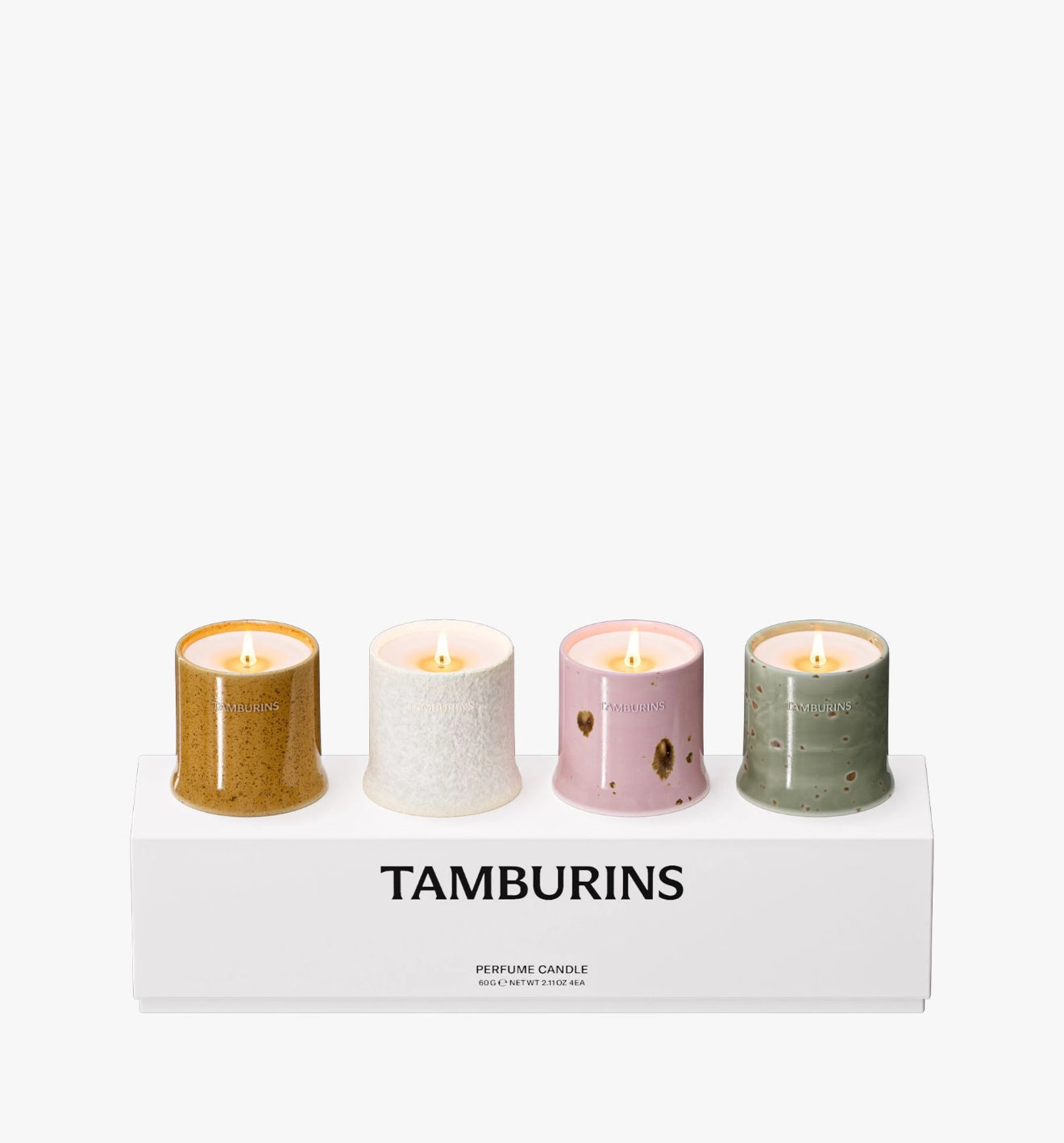 Tamburins Perfume Candle Set