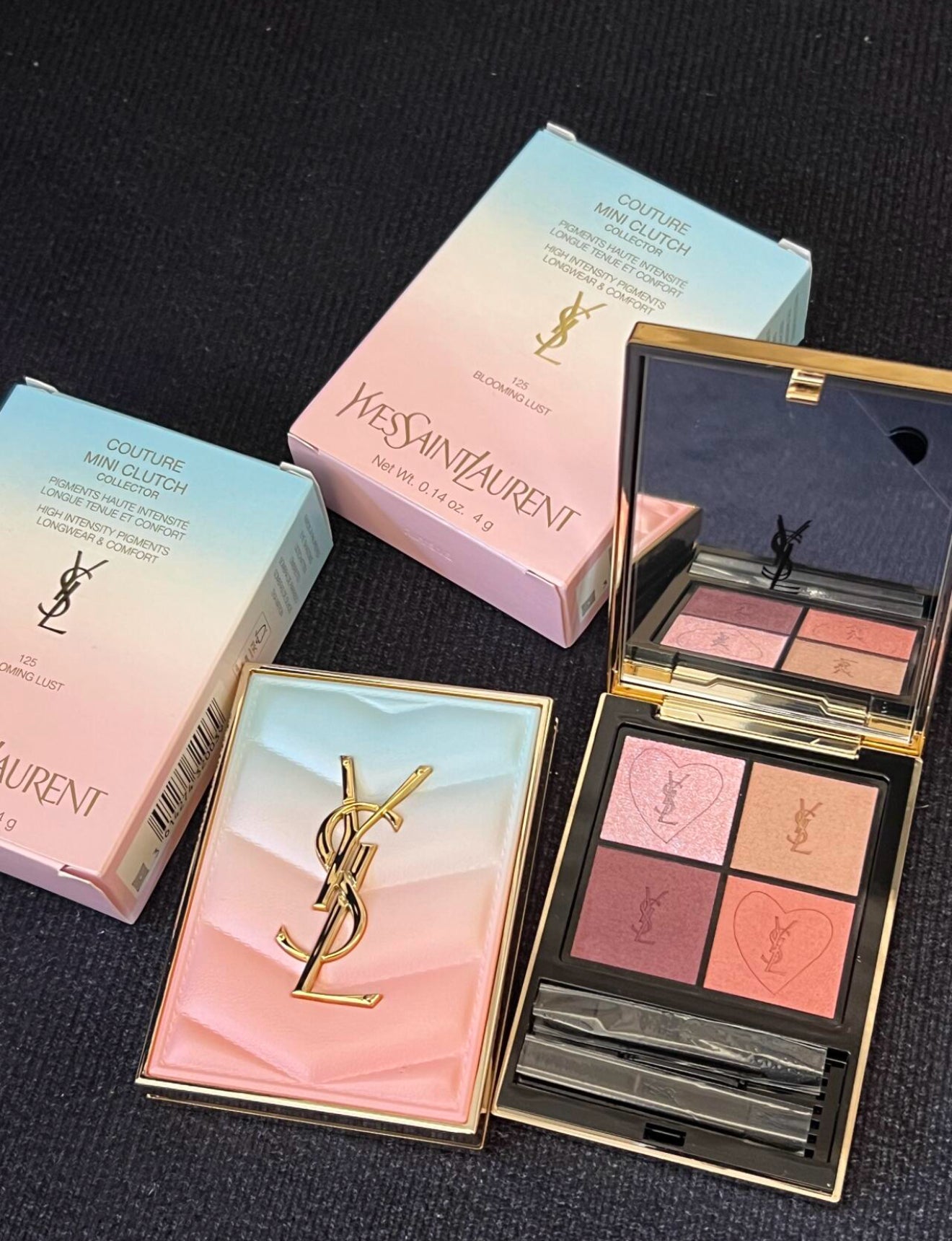 YSL Limited Pastel Collection