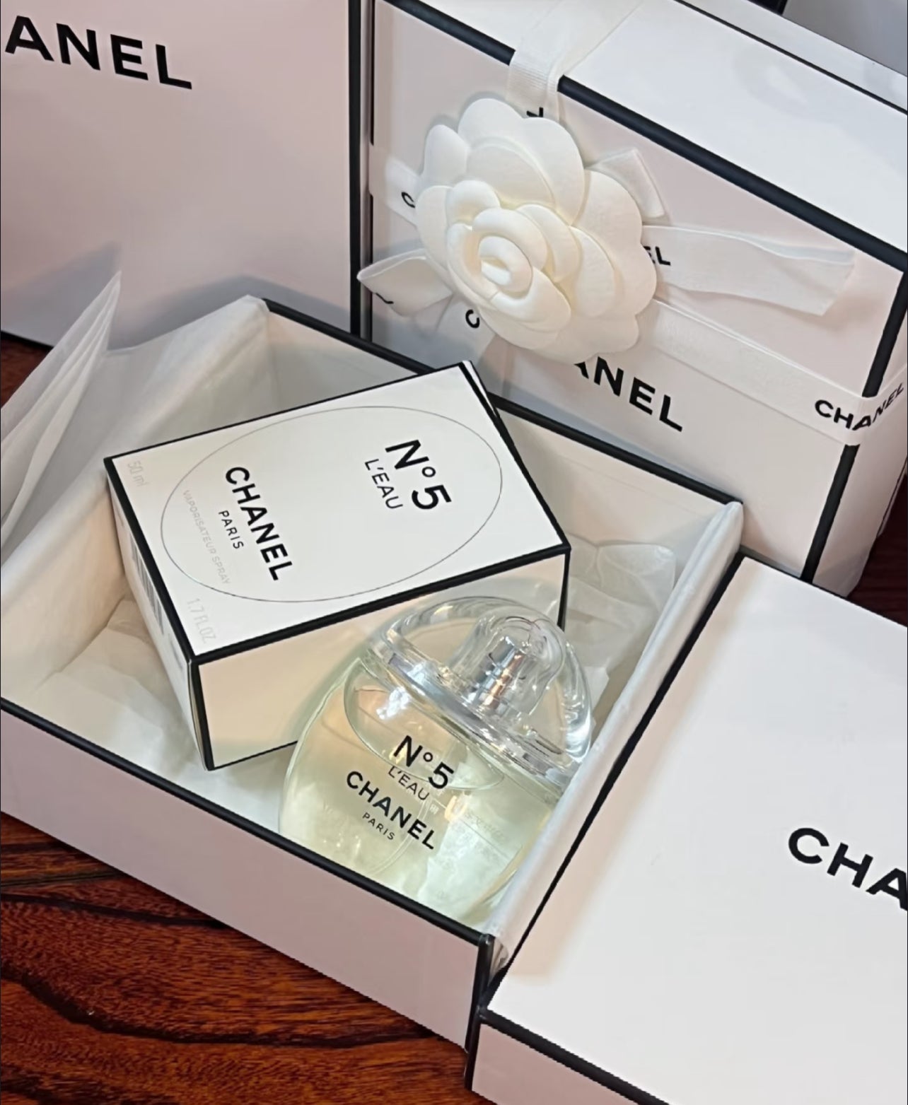 Chanel New N5 L’eau