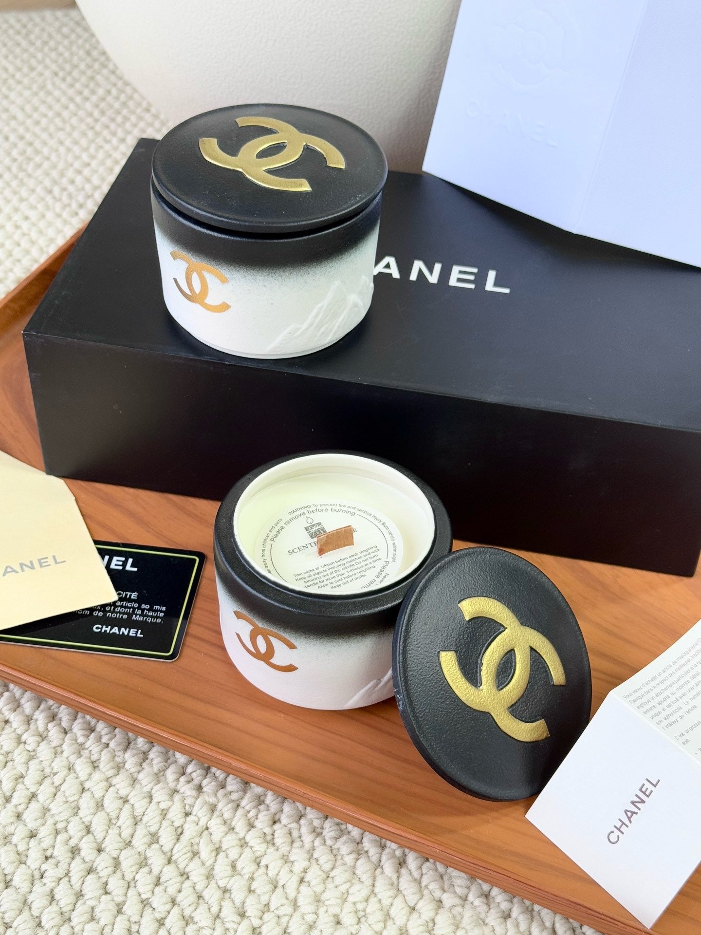 Chanel Candle Gift Set