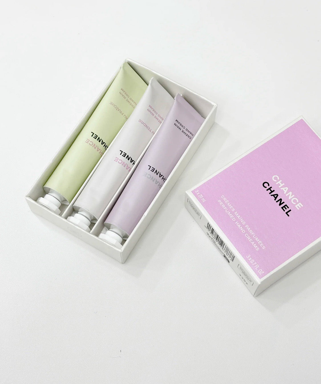 Chanel Chance Handcream Set