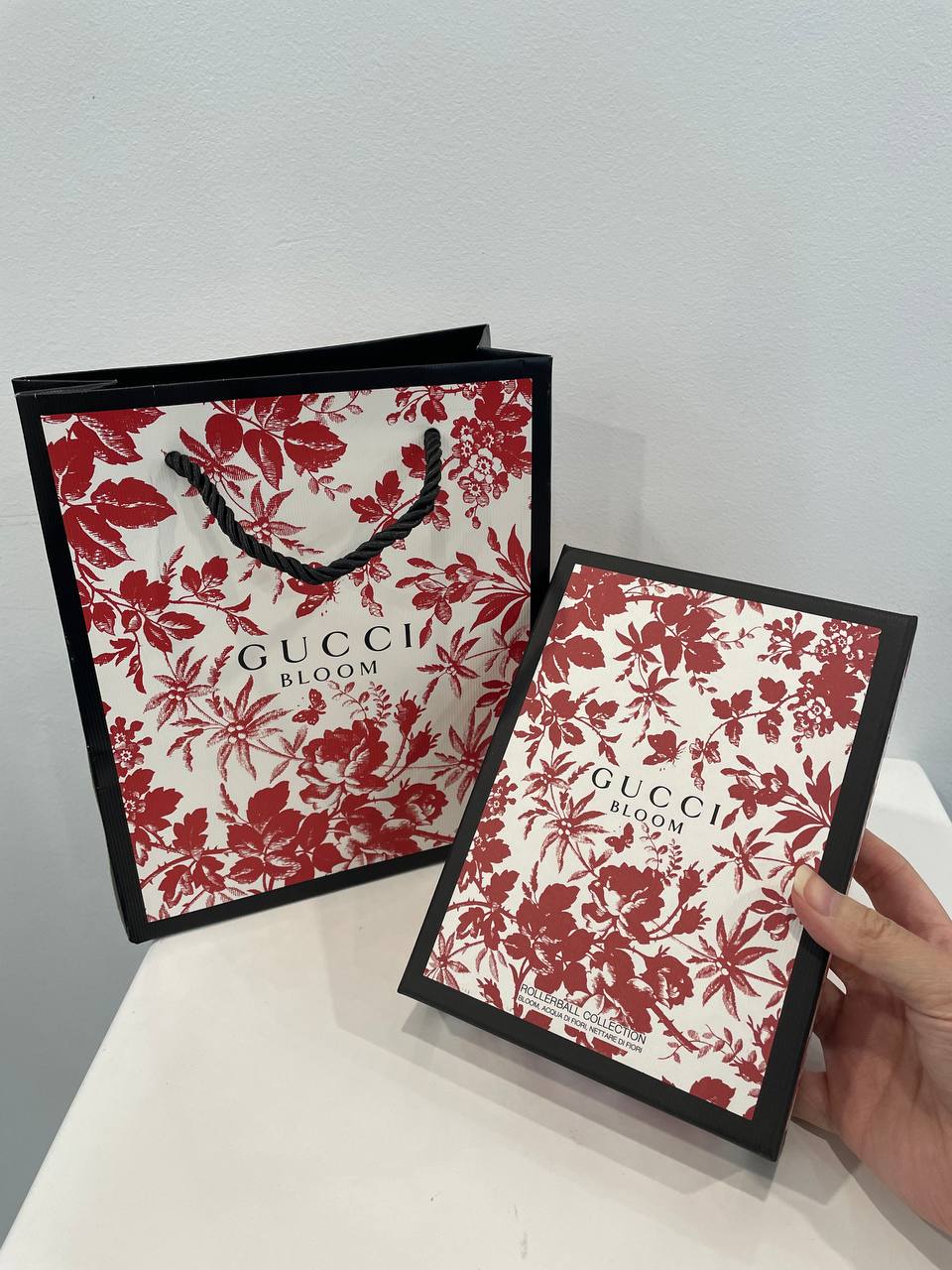 Gucci Bloom Rollerball Set