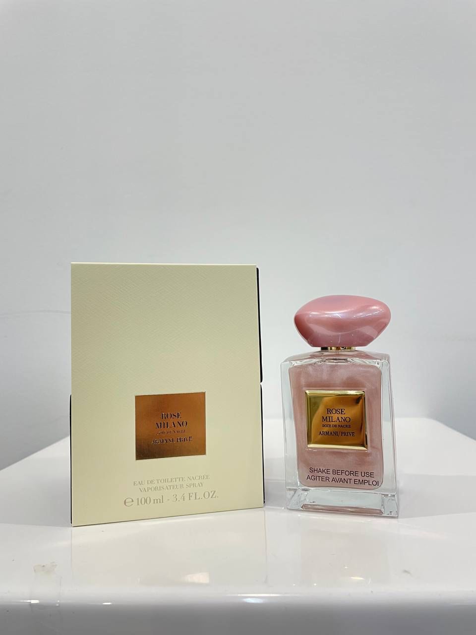 Giorgio Armani Prive Rose Milano