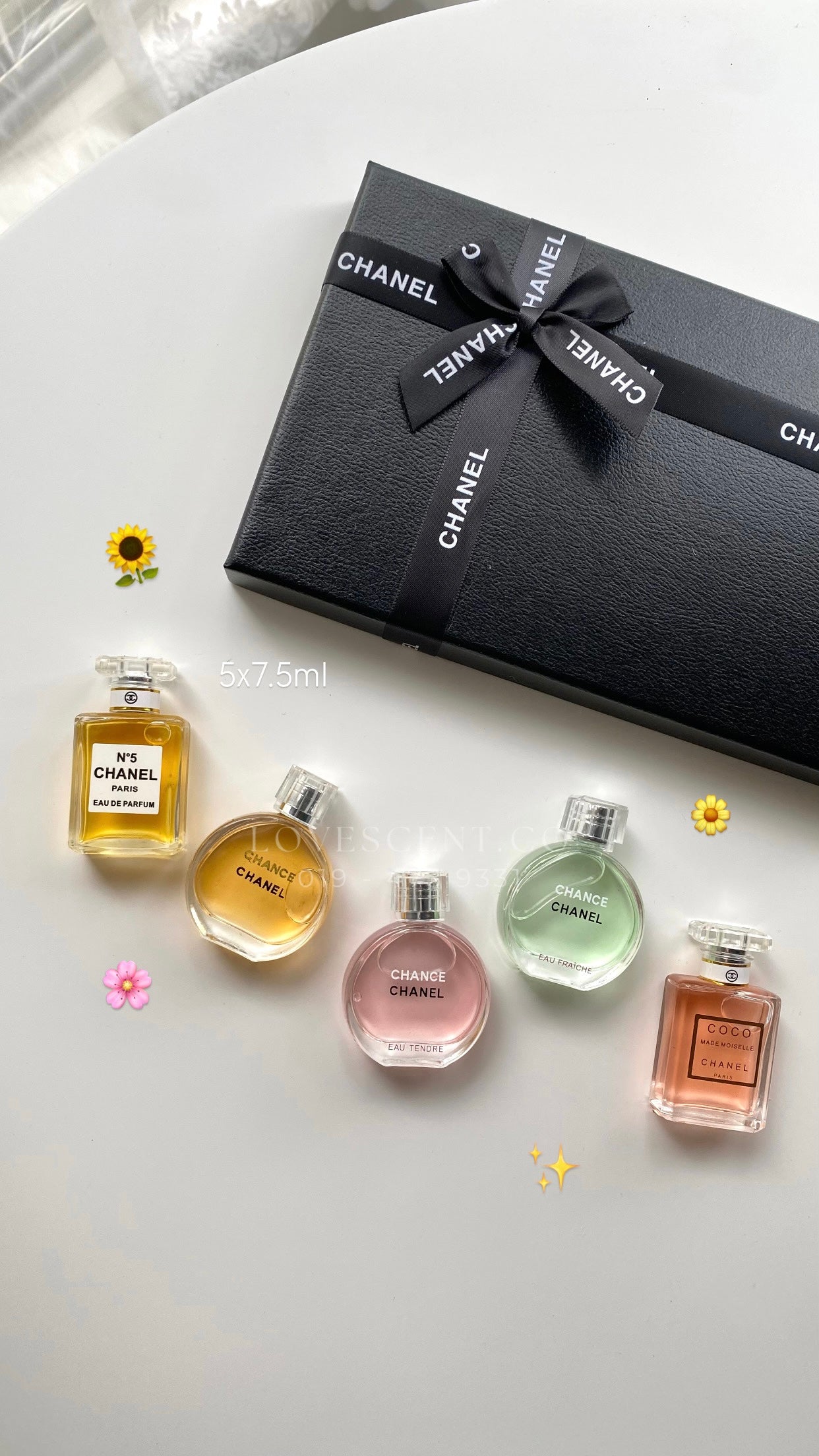 Chanel 5 in 1 Set