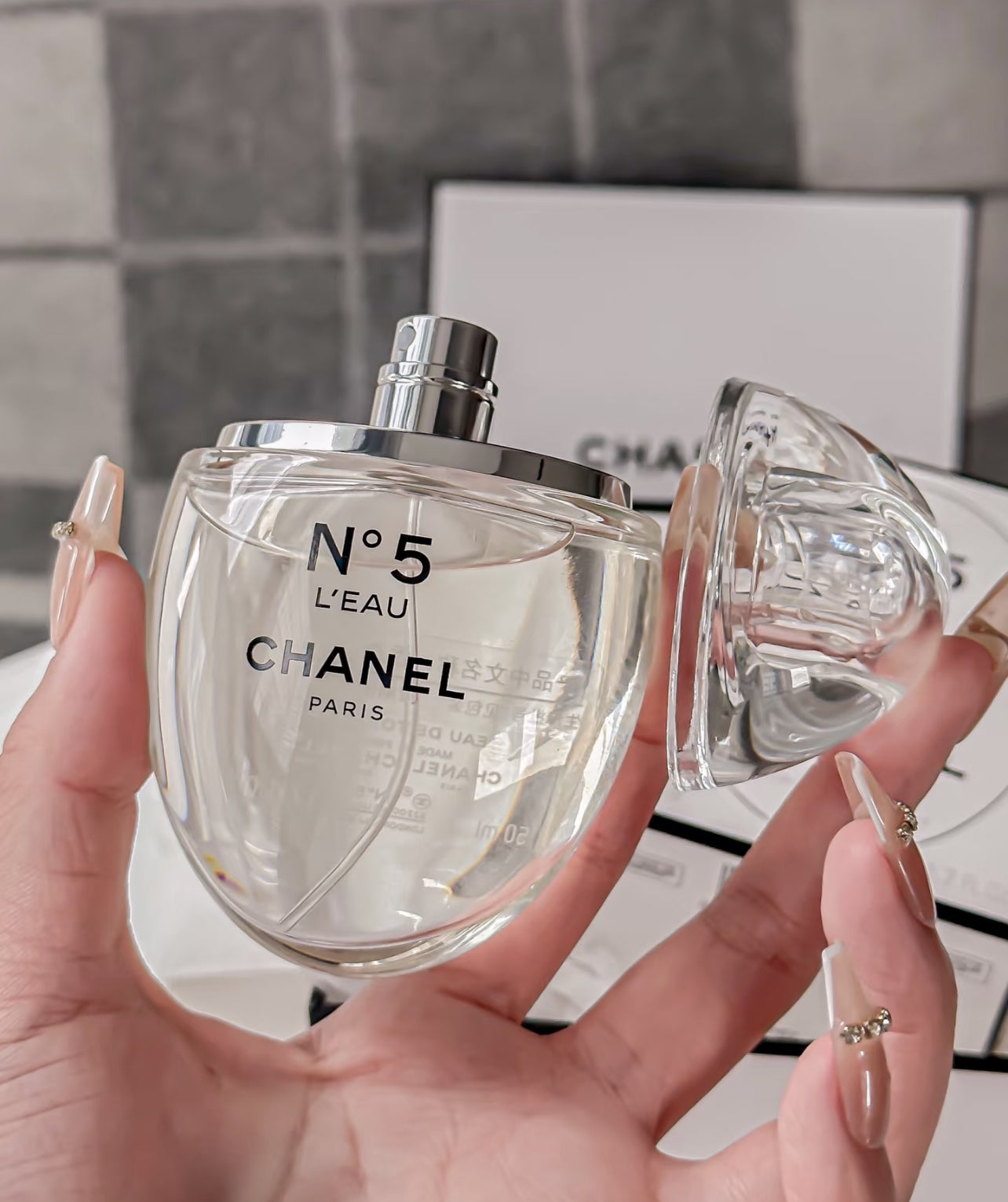 Chanel New N5 L’eau