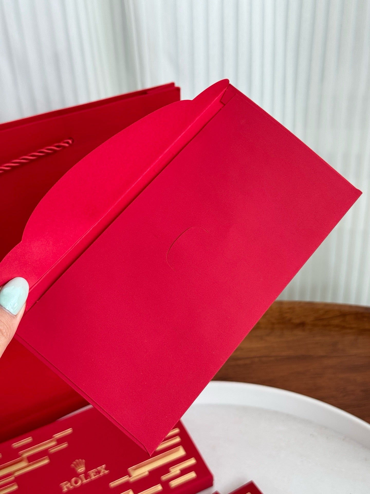 Rolex New Year Angpao Set