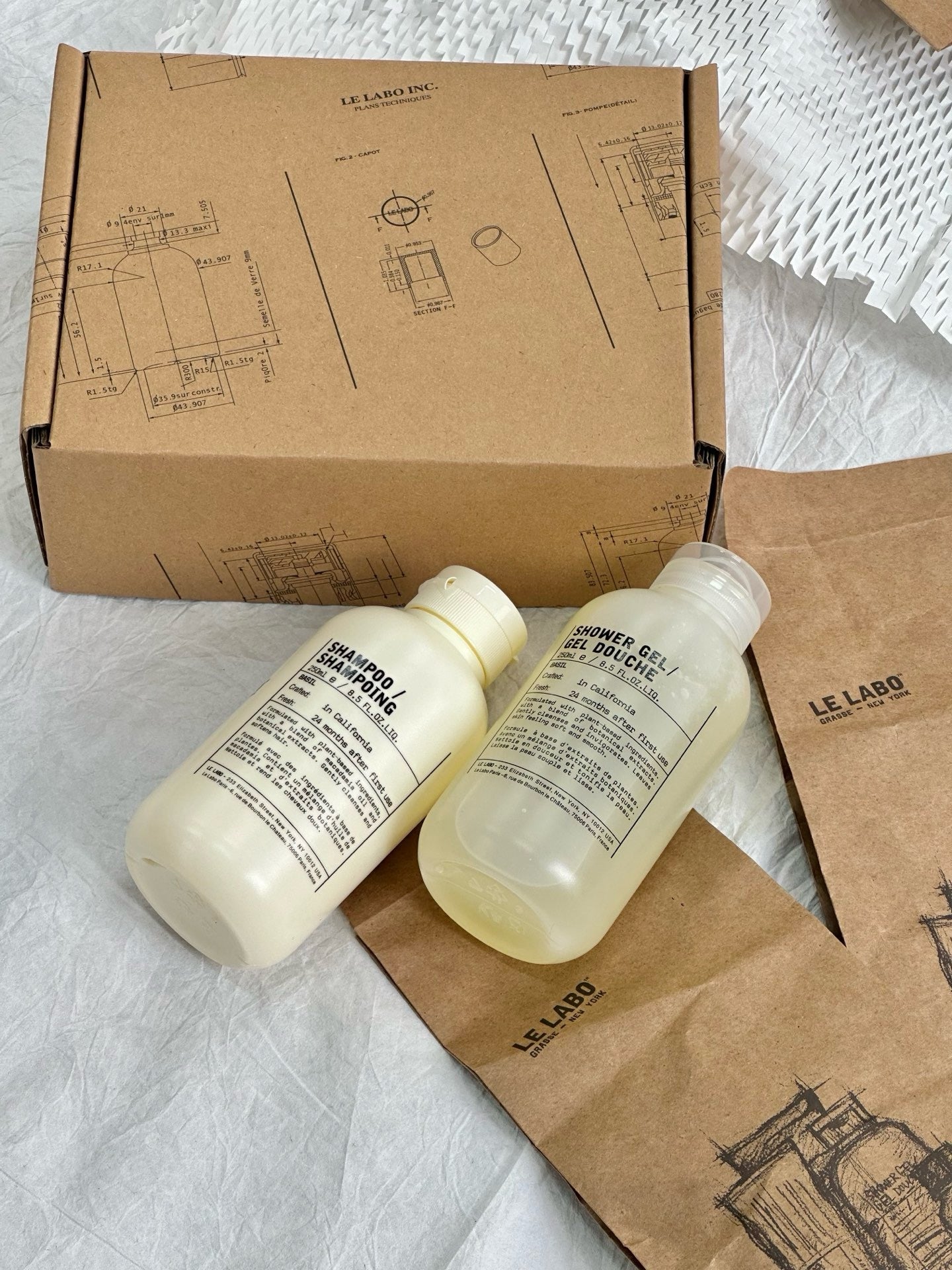 Le Labo Body Set
