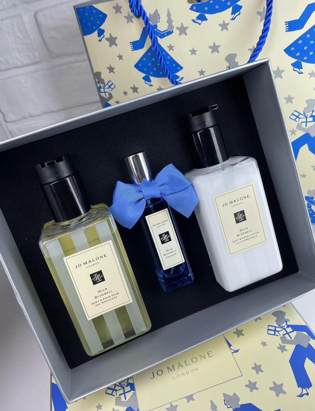 Jo Malone New Perfume Body Set