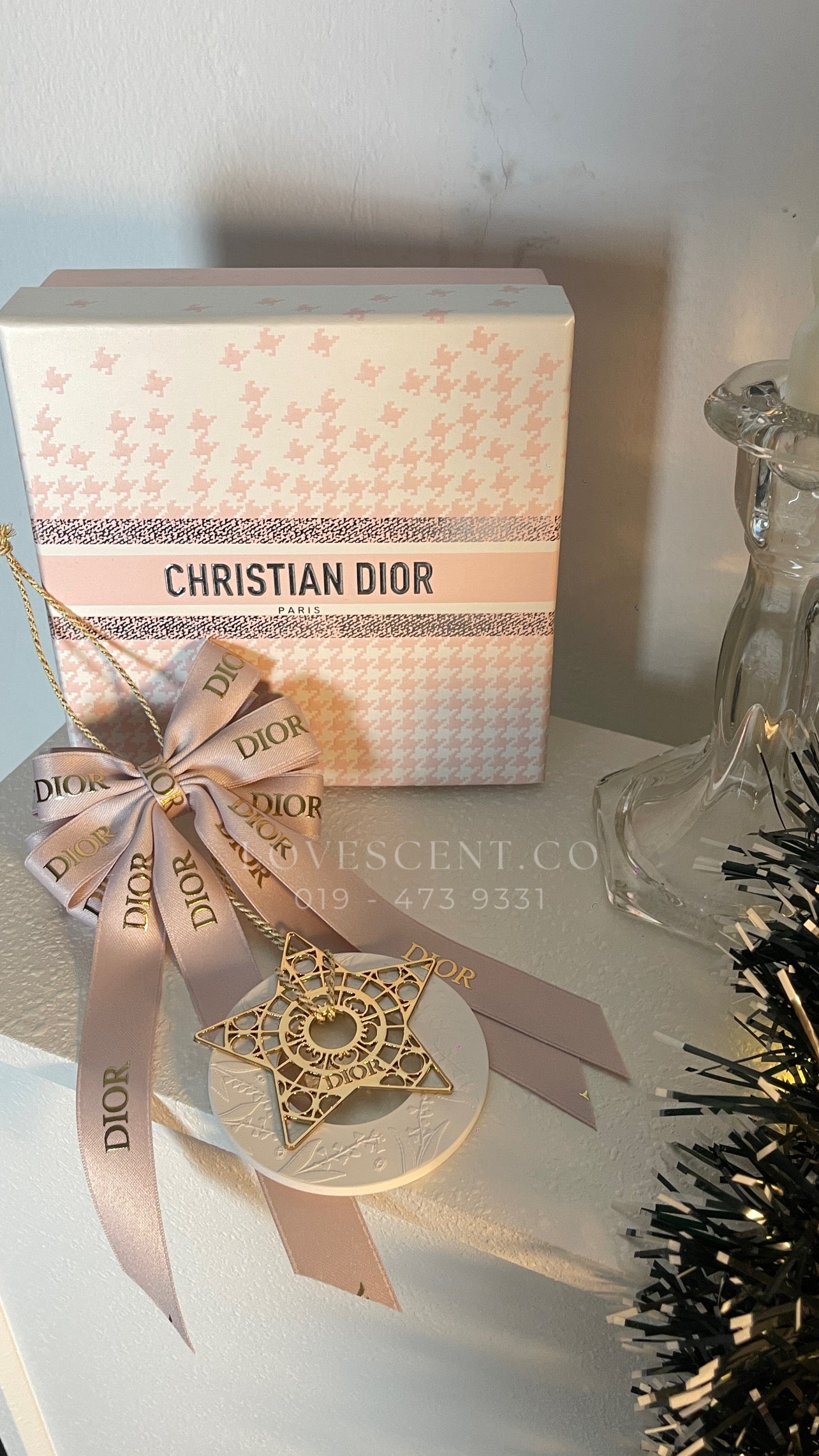 Dior Holiday Lucky Charm Diffuser