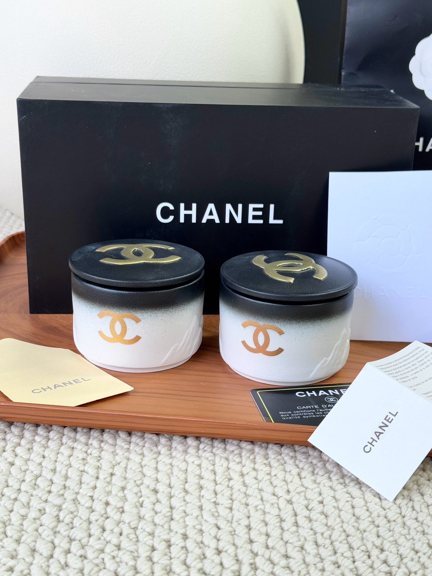 Chanel Candle Gift Set