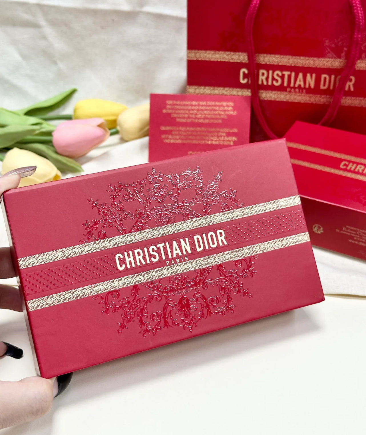 CNY Dior New Lipstick Set