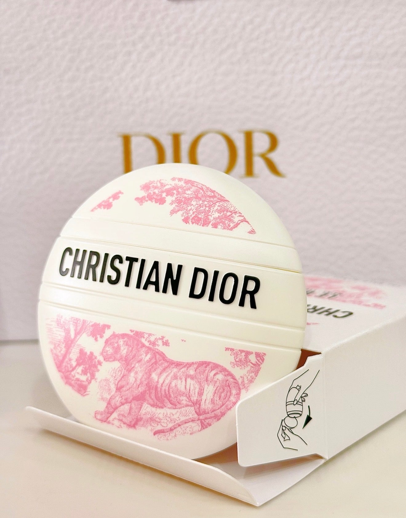 Dior Pink Le Baume