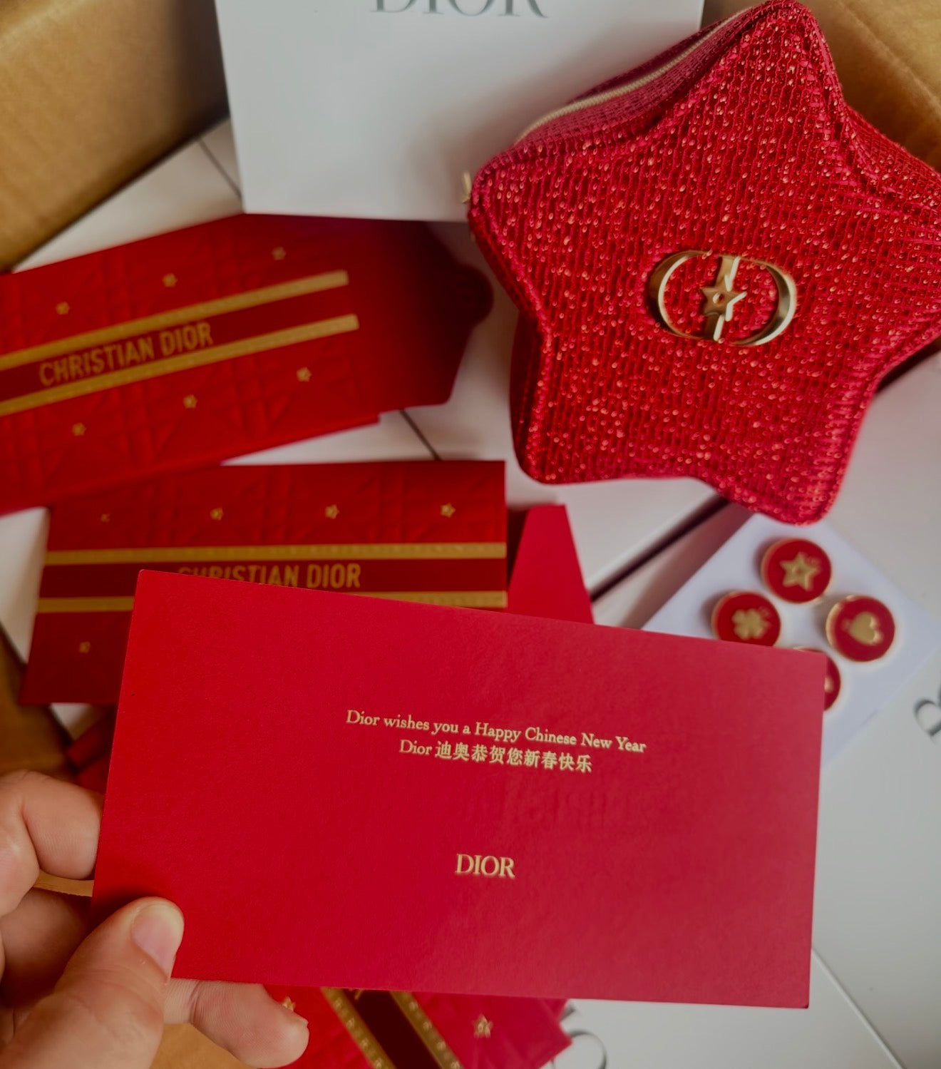 Dior New Year Angpao