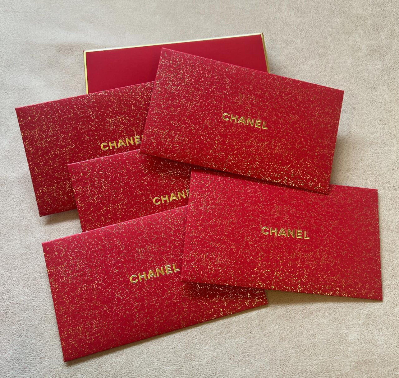 CNY Chanel Red Packet