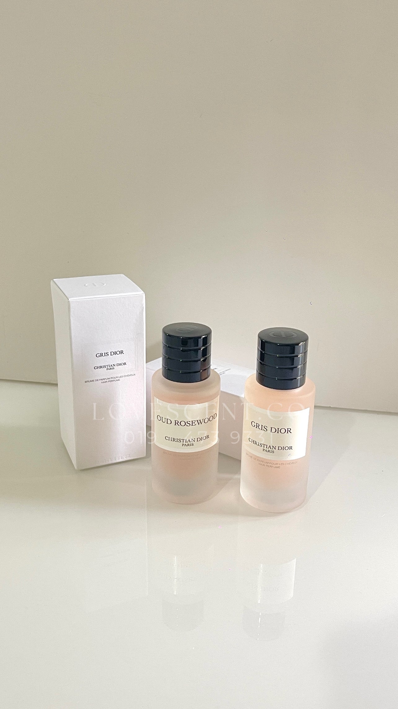 Dior Exclusive Hair Mist