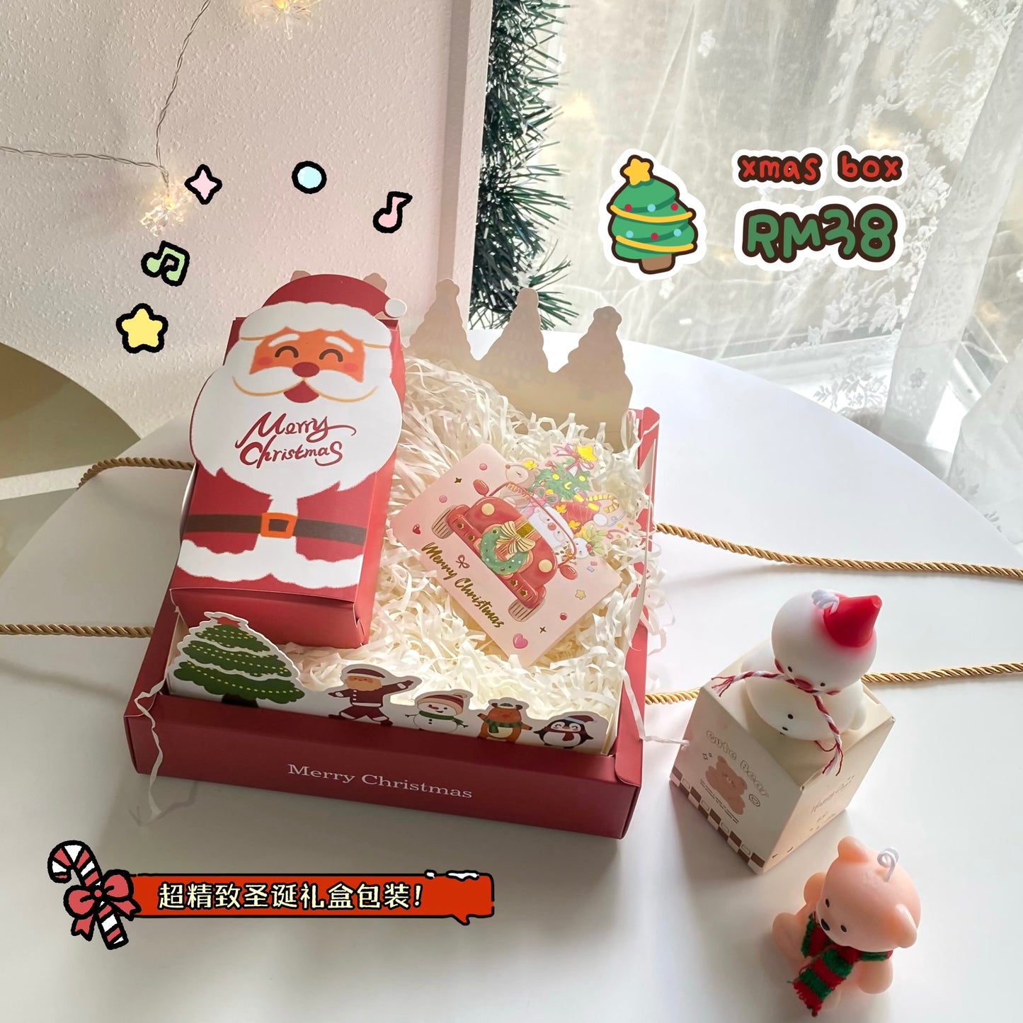 Xmas Gift Box Packaging (PWP)