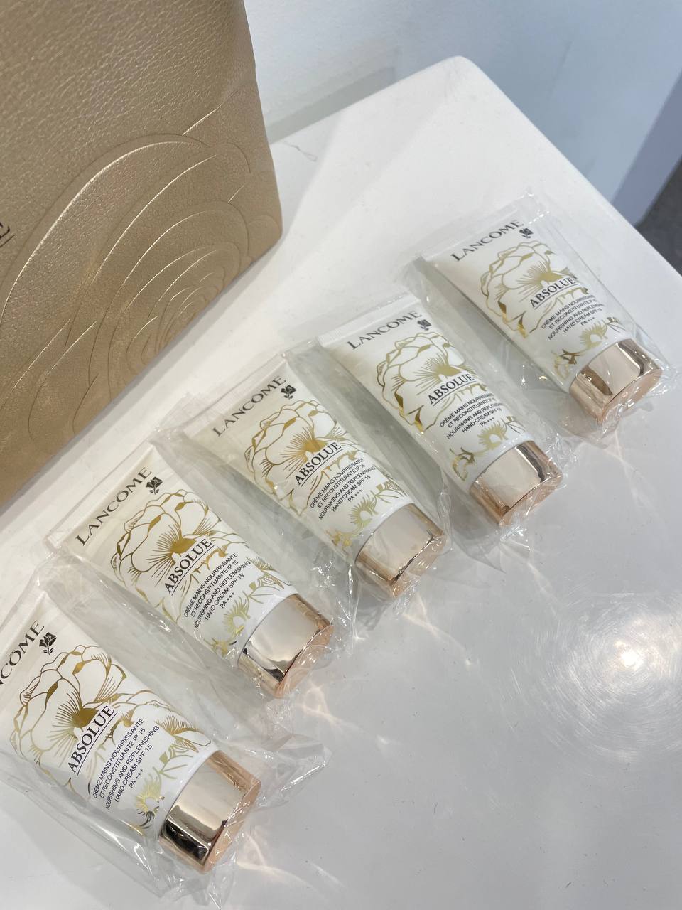 Lancome Handcream Gift Set