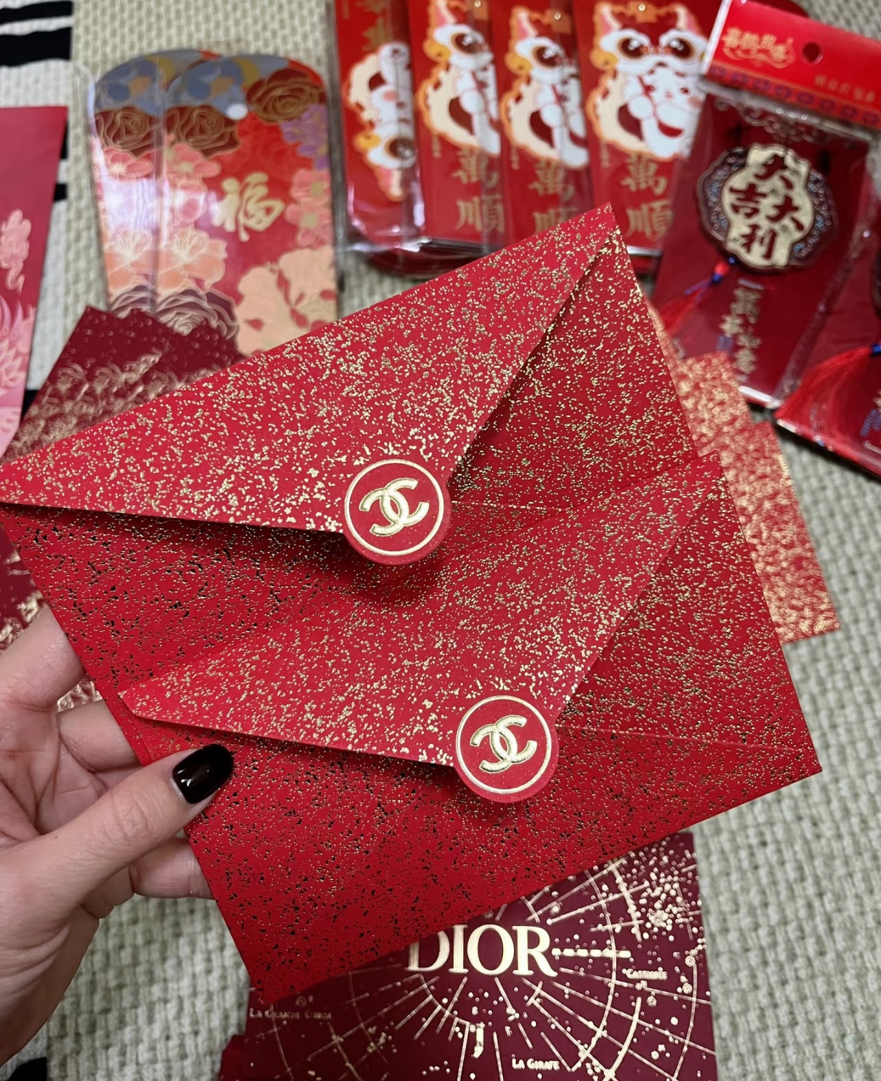 CNY Chanel Red Packet