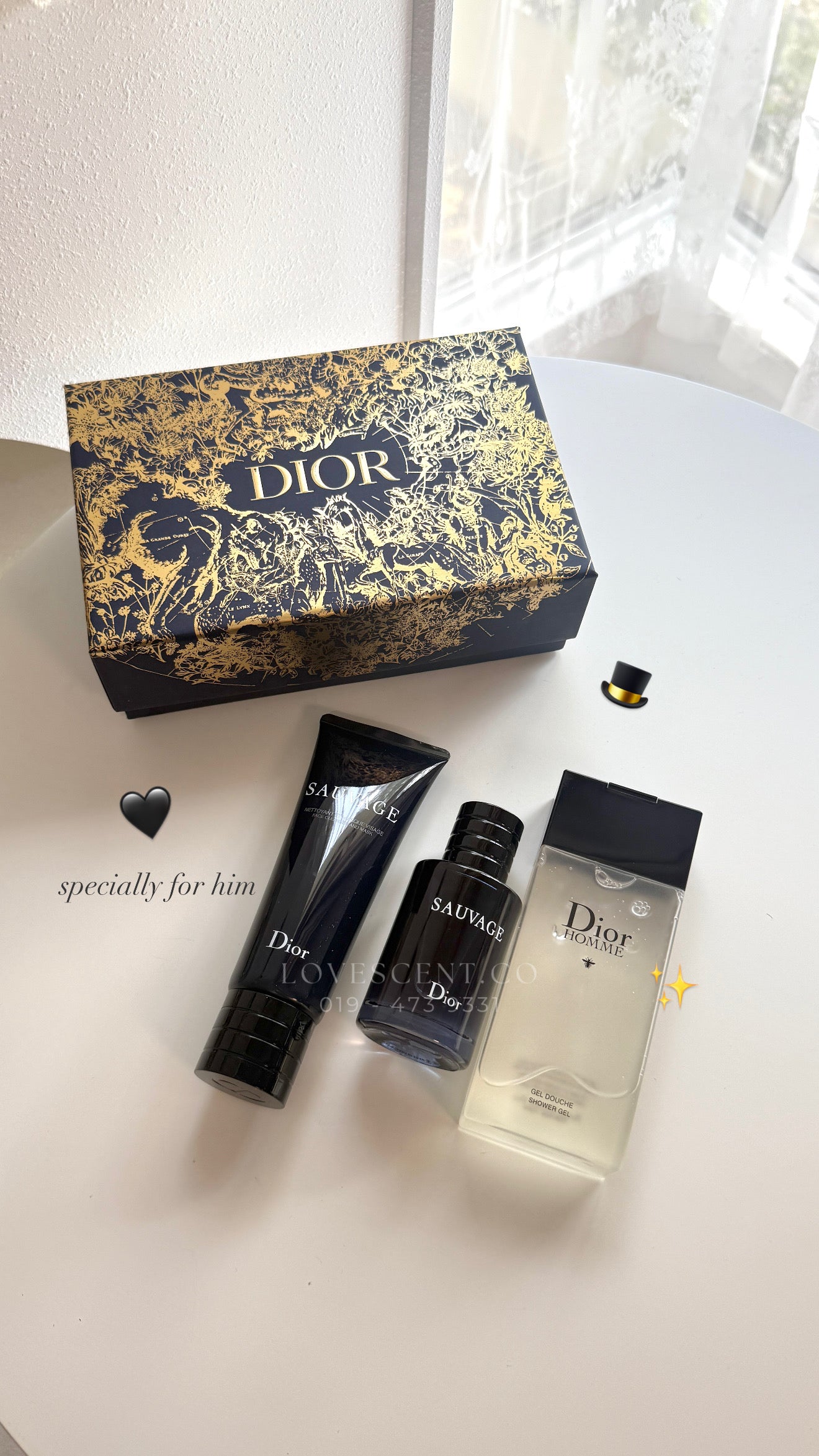 Dior Sauvage Men Grand Set
