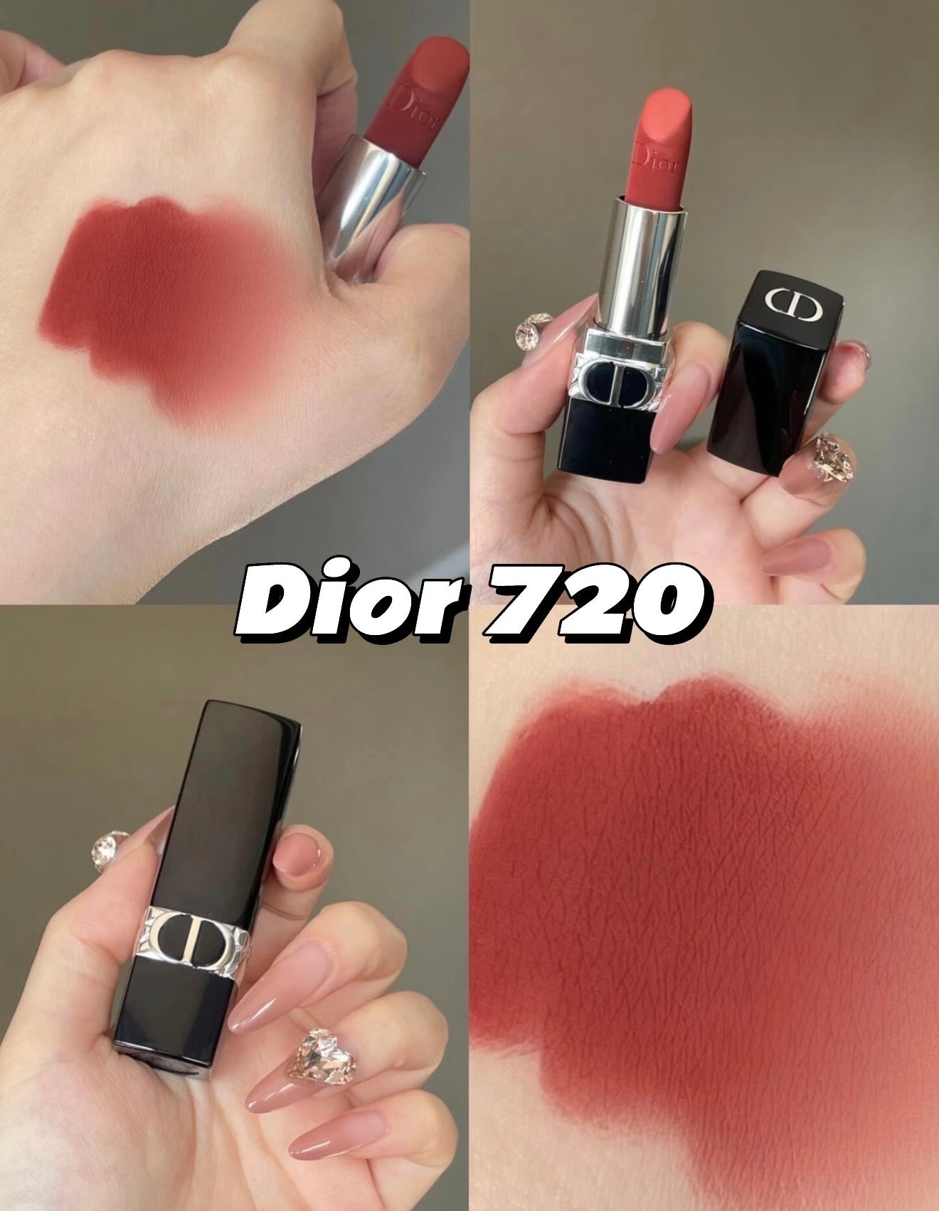 Miss Dior Essence Lipstick Set