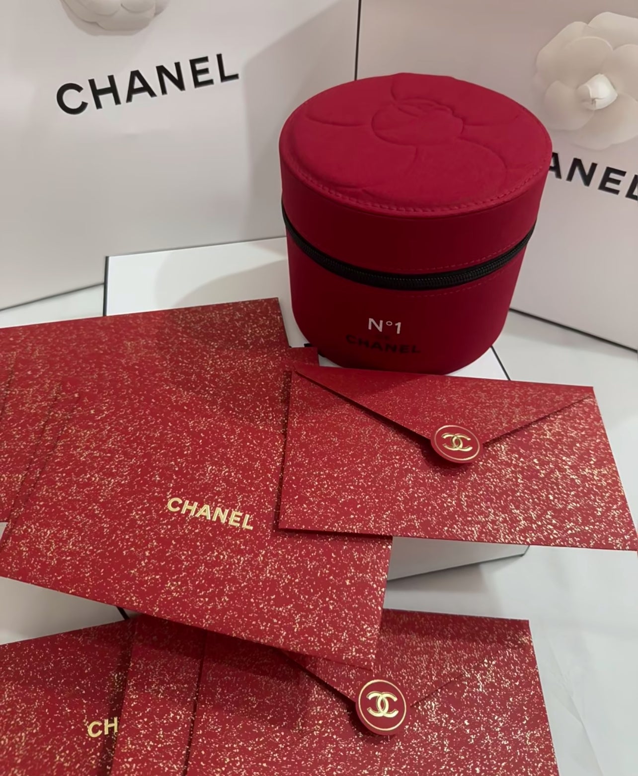 CNY Chanel Red Packet