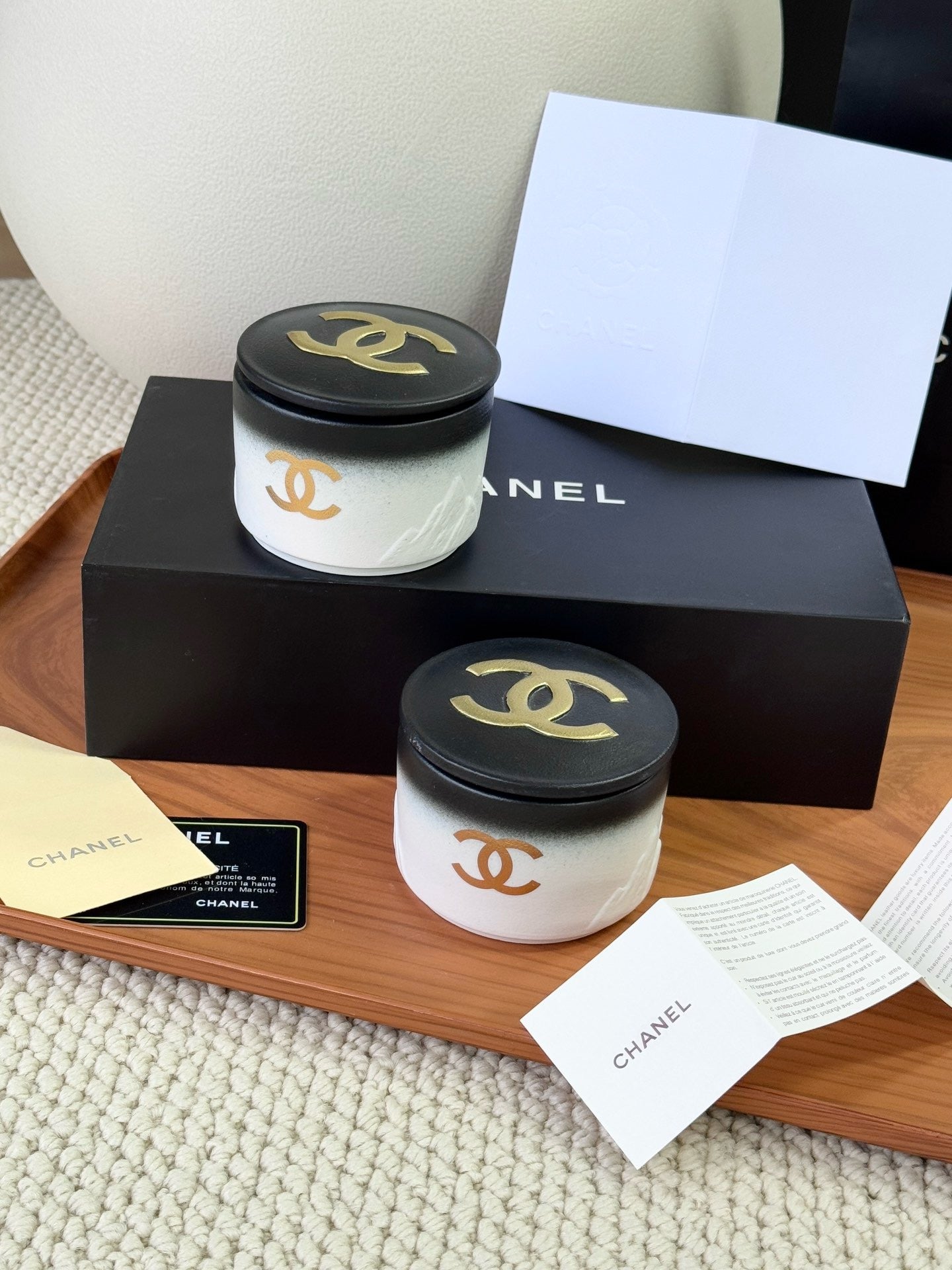 Chanel Candle Gift Set