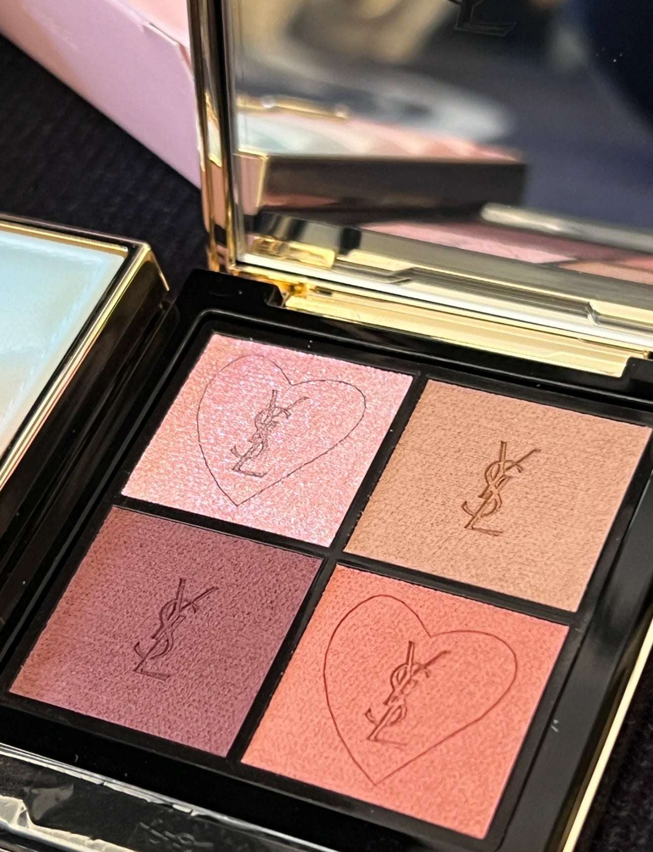 YSL Limited Pastel Collection