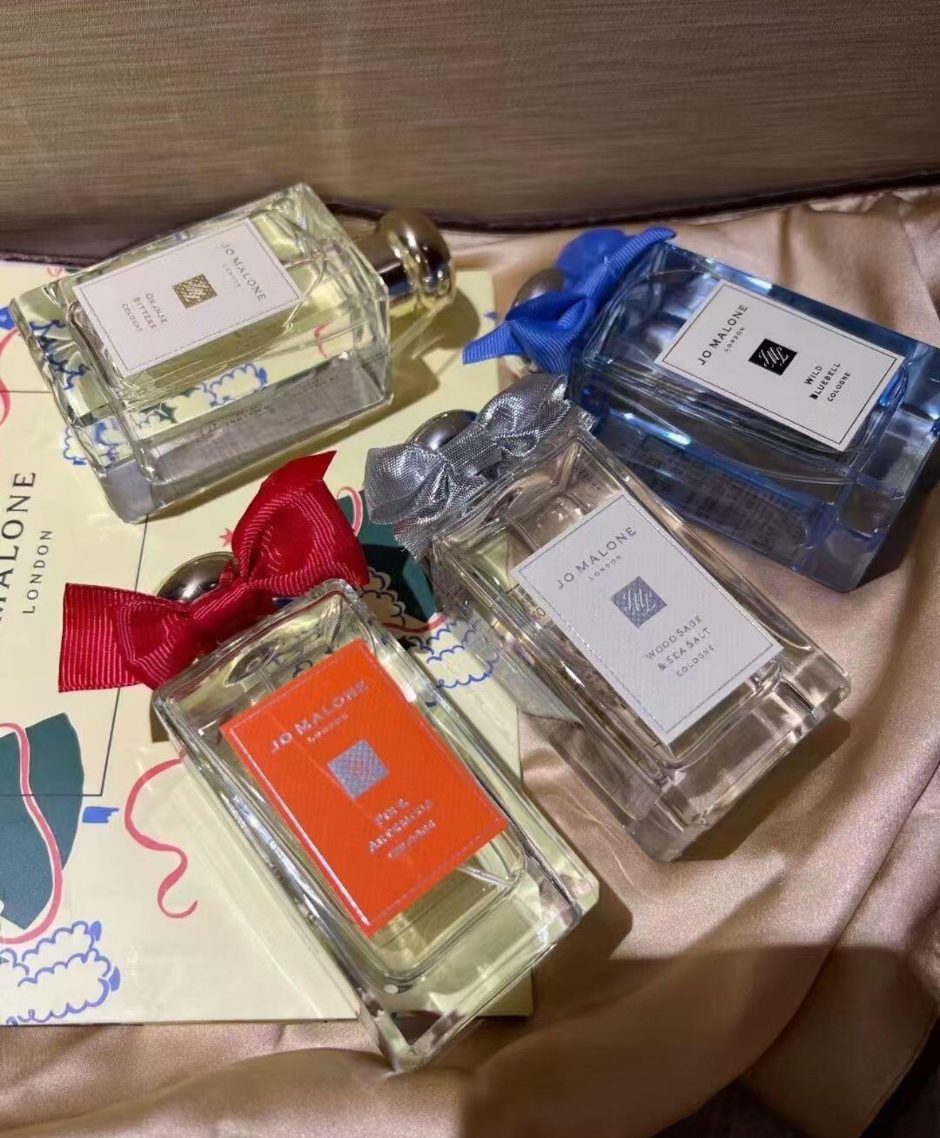 Jo Malone New Perfume Gift Set