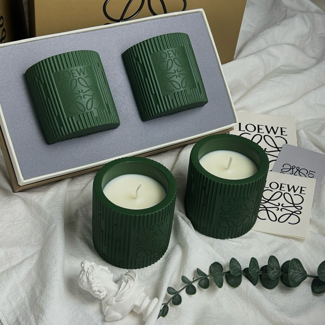 Loewe Holiday Candle Collection
