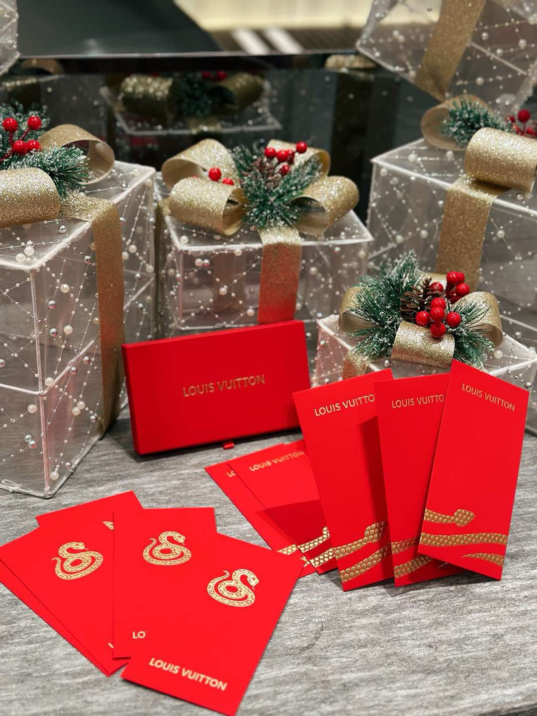 CNY LV Red Packet