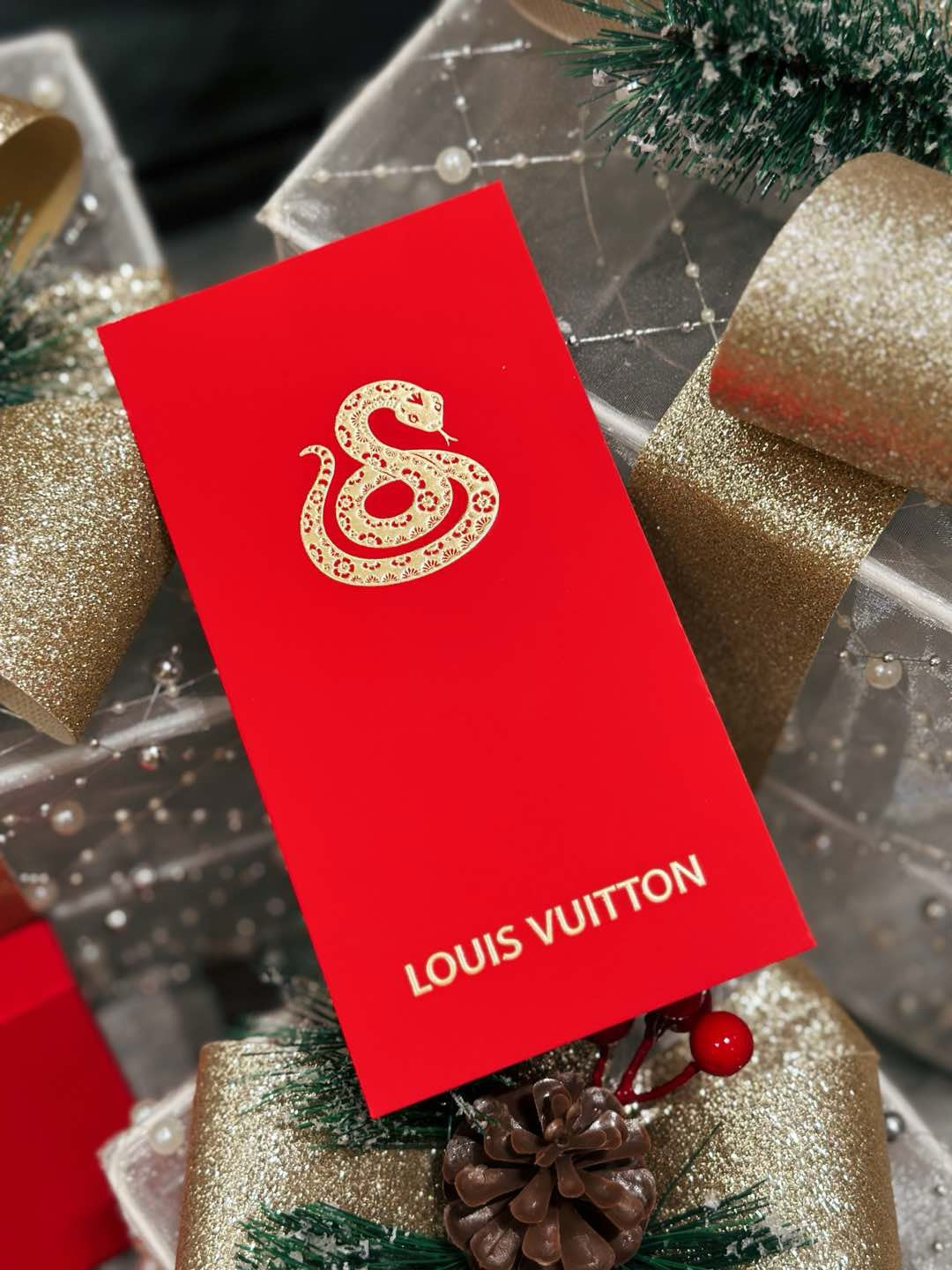 CNY LV Red Packet