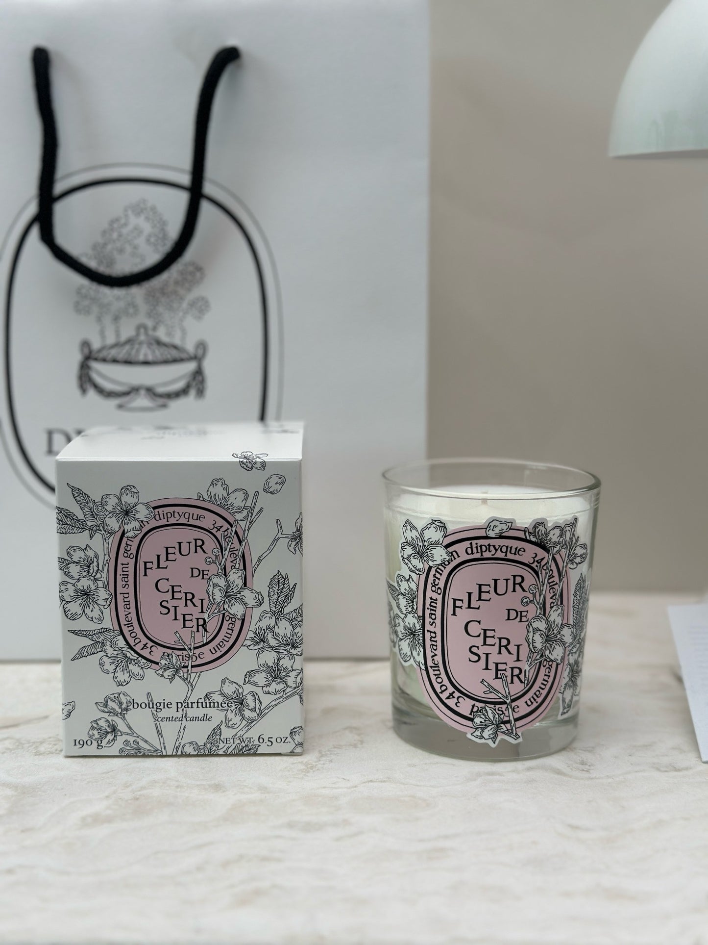 Holiday Diptyque Fleur Candle