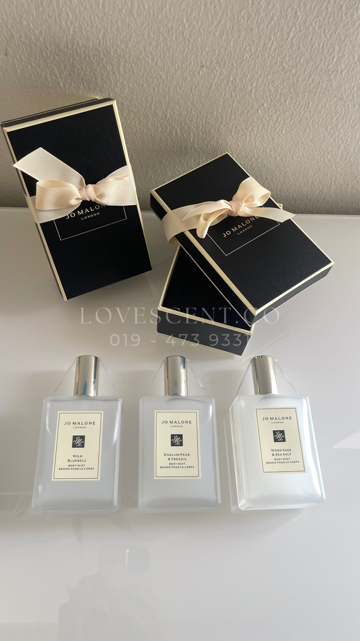 Jo Malone Perfume Body Mist