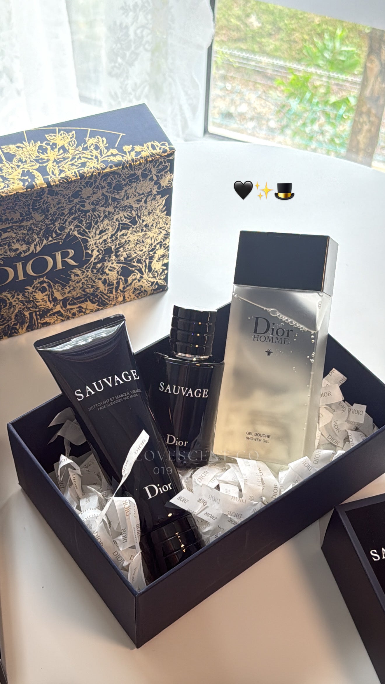 Dior Sauvage Men Grand Set