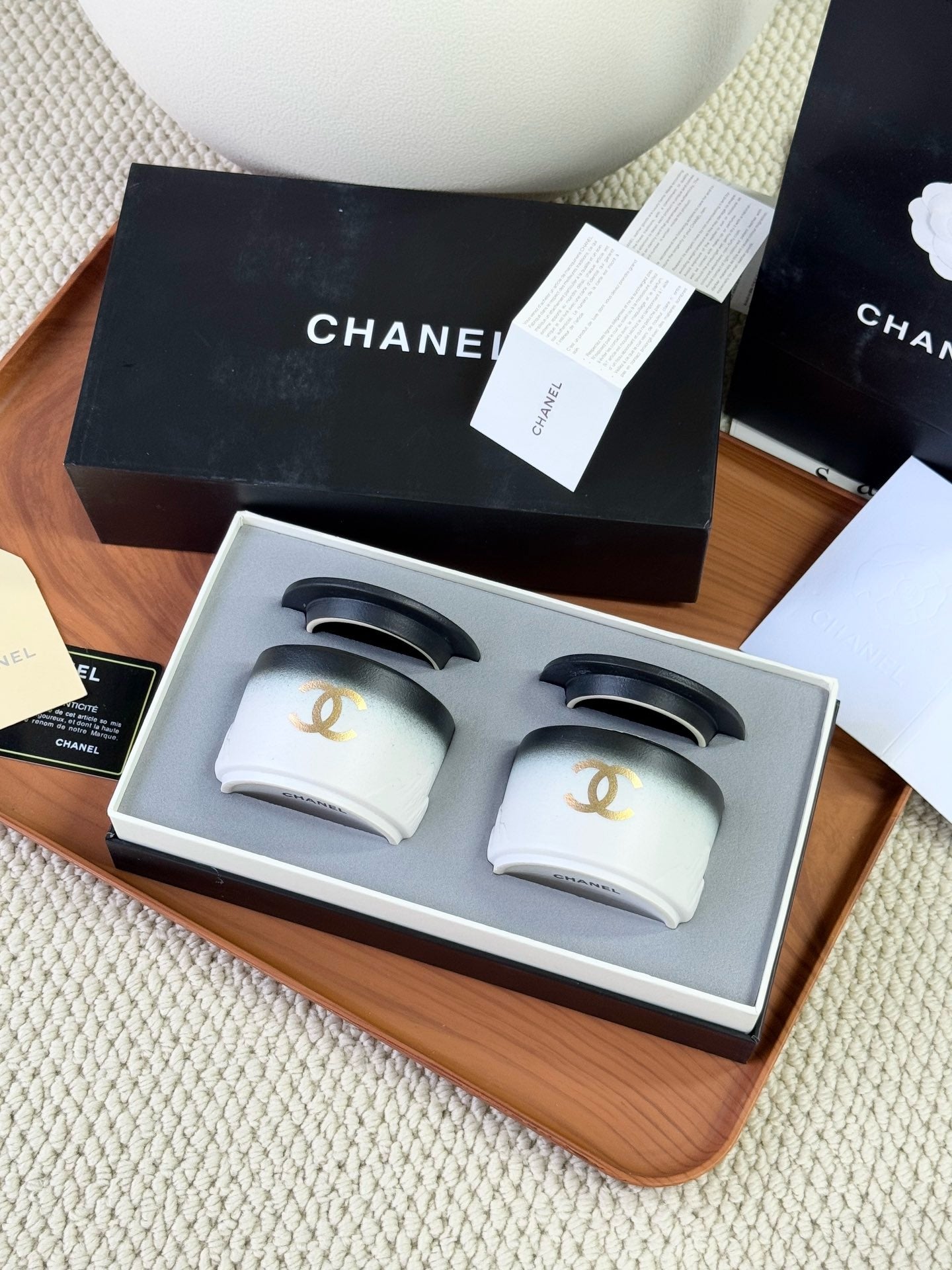 Chanel Candle Gift Set