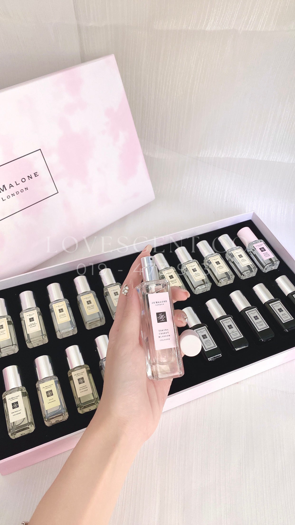 Jo Malone Grand Pink Set