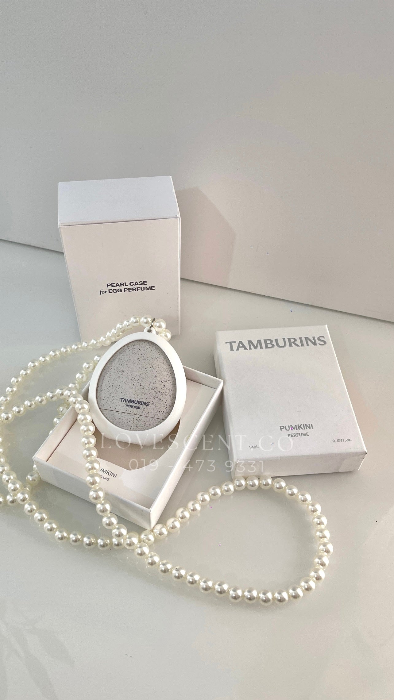 Tamburins Egg Perfume